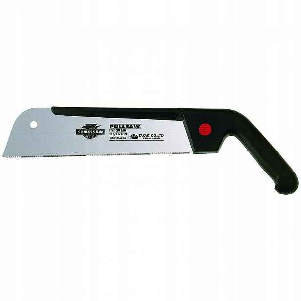 Japonská dokončovací pila Takagi Shark Saw 19 Tpi 270 mm Vyrobená V Japonsku