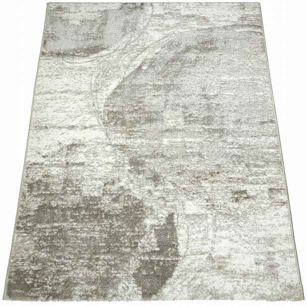 Koberec Koberec Běhoun Do Ložnice Béžový Měkký 60x100CM Moderní Glamour Módní