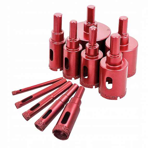 Meccion diamantová kotoučová pila (12 mm-50 mm 8 kusů)