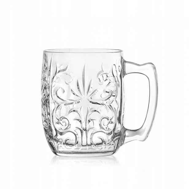 Sada 4 kelímků na pivo Tattoo 430ML Rcr