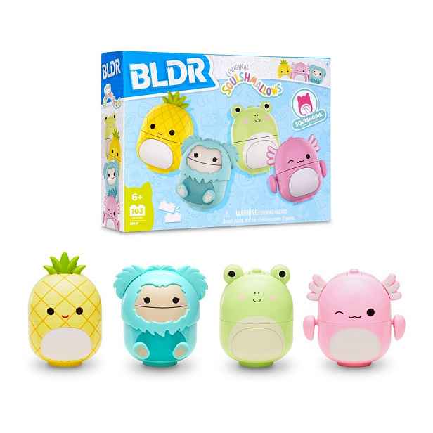 Stavebnice BLDR – SQUISHMALLOWS