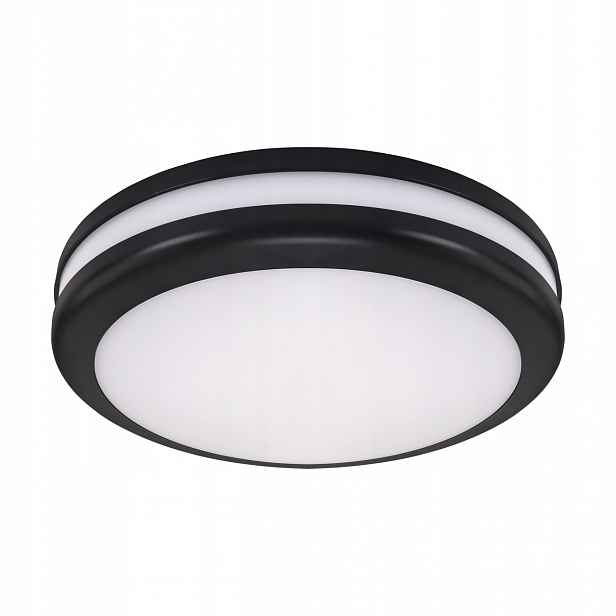 Venkovní Led Stropní Lampa Stropní Svítidlo Stropní Zahradní IP54 Černá 2x E27