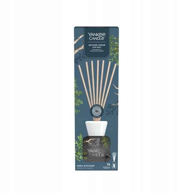 Vonné tyčinky Yankee Candle Baysiede Cedar 100 ml