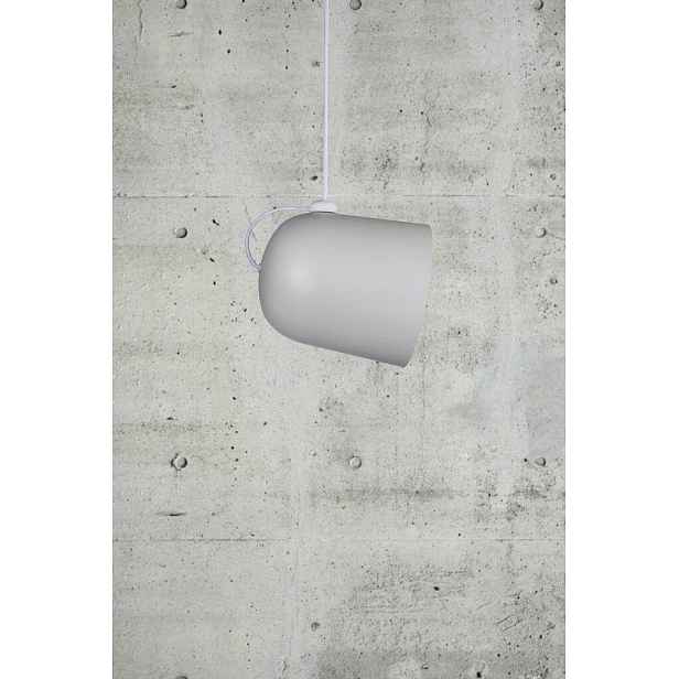 Závěsná lampa Angle Led šedá bílá 10W 700lm 2700-2200K Nordlux