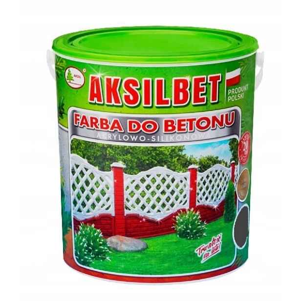 Aksilbet Barva na Betonu popelavá 5L