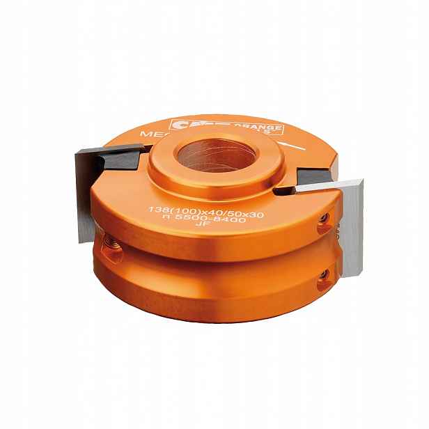 Cmt Hlava 100x30 nože vyměnitelné /korpus Aluminium