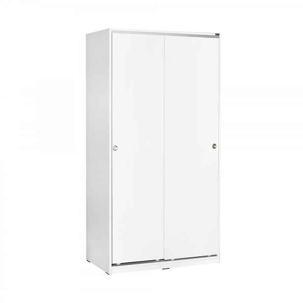 Hanah Home Šatní skříň Swed 94 cm bílá