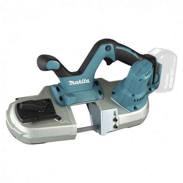 Makita - 18V AKU pásová pila na kov, bez baterie a nabíječky DPB182Z