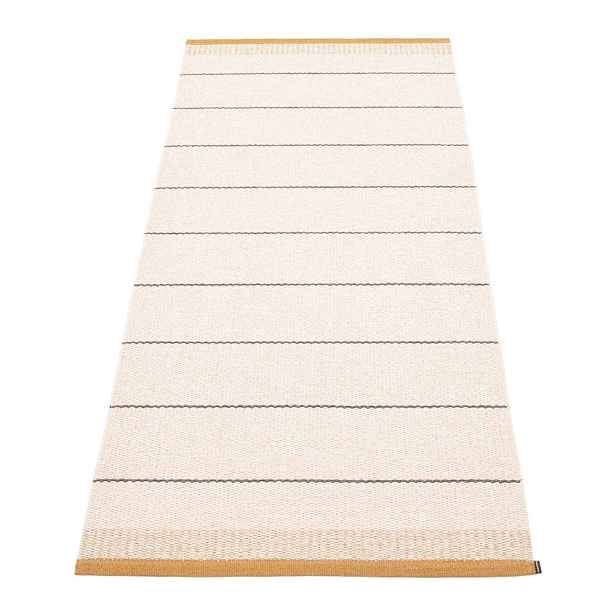 Okrově žluto-krémový vnitřní a venkovní běhoun 85x200 cm Belle Ochre – Pappelina
