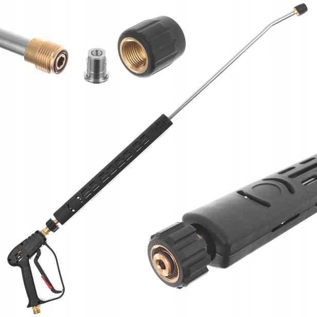 Pistolet Lanca 900 plochá tryska pro Kranzle Karcher Hds Profesionální Čističe