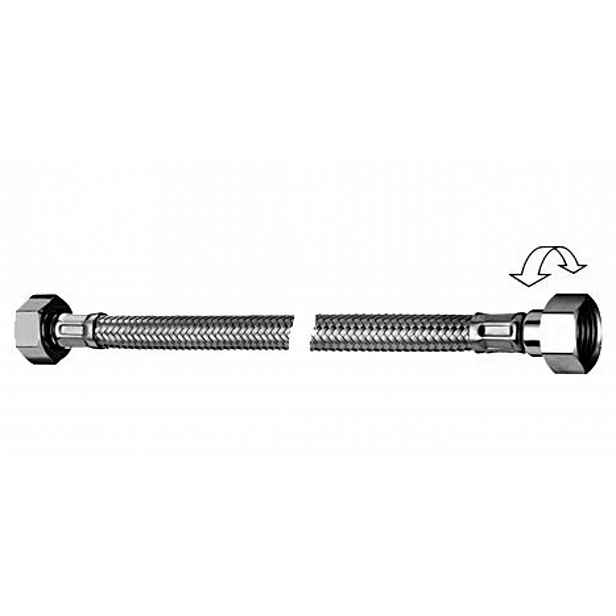 Schell Clean-Flex S - Pružné flexi-hadičky, chrom 103200699