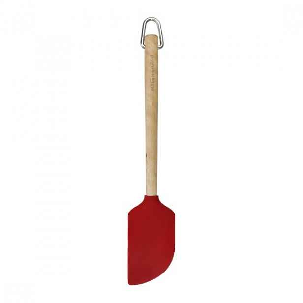 Špachtle na škrábání těsta, silikon, 'Empire Red' - KitchenAid