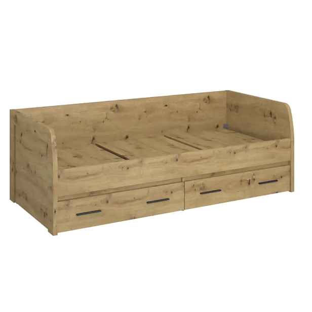 Tempo Kondela Postel 2S AIRON - 90x200, dub artisan