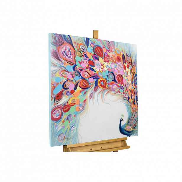 KUNSTLOFT OLEJOMALBA 80/80 cm, Zvířata
