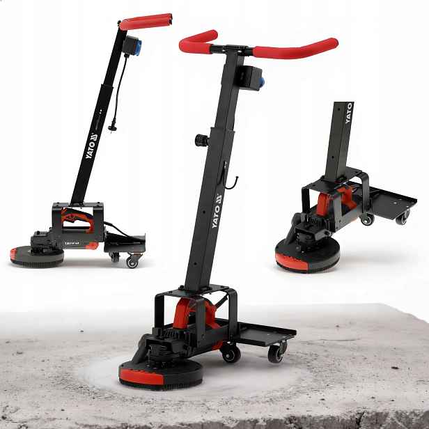 Bruska Na Beton Se Stativem 180 MM Síťová 1500 W 230 V Yato YT-82163