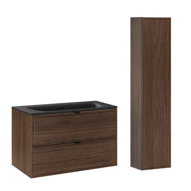 Petits-meubles KOUPELNOVÝ NÁBYTEK 81cm Elias 2er-Set Dřevo