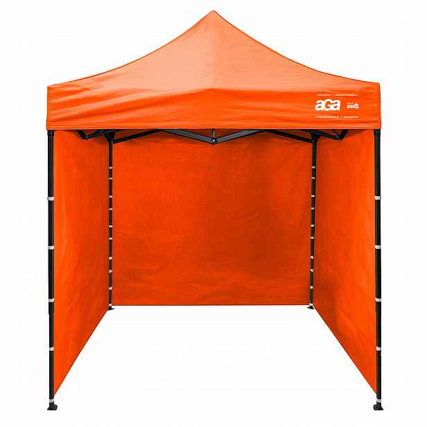 Aga Nůžkový stánek Party 2x2m Oranžový