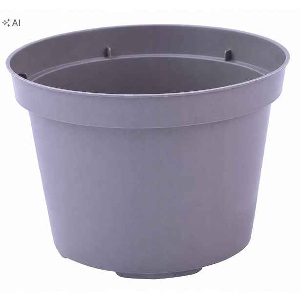 Květináč školkařský kulatý 11 × 7,7 cm 0,60 L – tvrdý – 360 ks