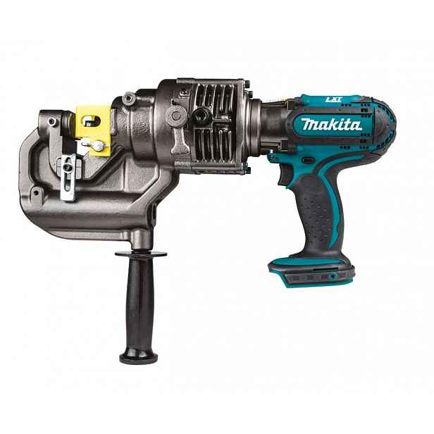 Makita - 18V AKU hydraulický děrovač, bez baterie a nabíječky DPP200ZK