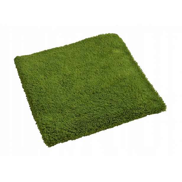 Mechová podložka/deka zelená 1x2 m