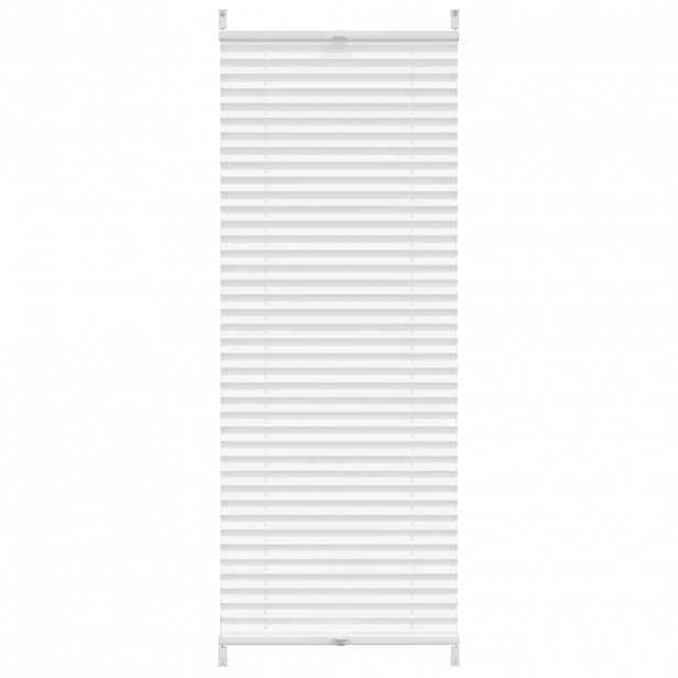 vidaXL Plisované žaluzie / rolety Plisse 40 x 100 cm - bílé