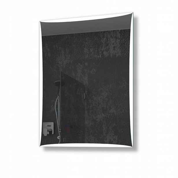 Zrcadlo Obdélníkové podsvícené Led Lisabon 60x70