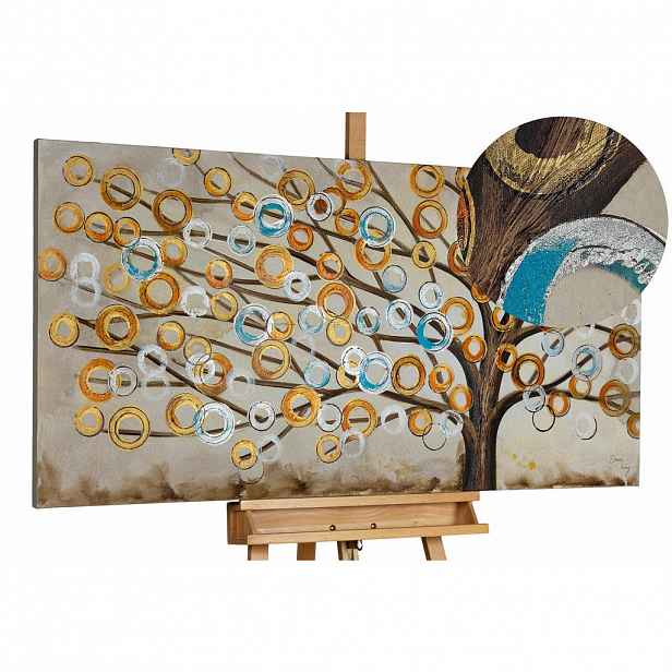 KUNSTLOFT OLEJOMALBA 140/70 cm, Moře a pláž