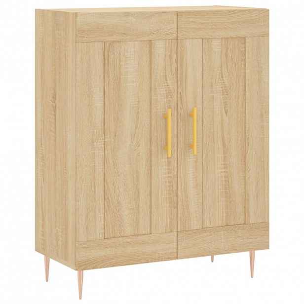 vidaXL Příborník dub sonoma 69,5 x 34 x 90 cm kompozitní dřevo