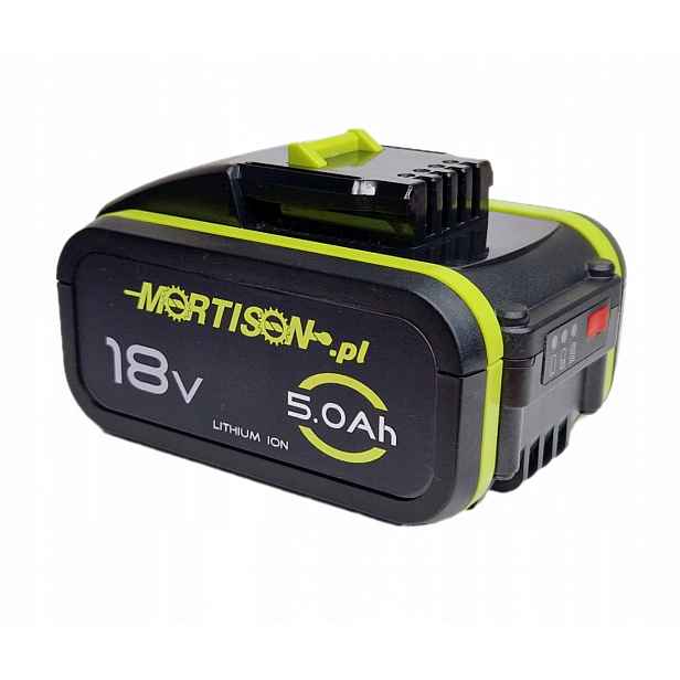 Akumulátor Baterie Náhrada Mortison Pro Worx 18V 20V 5AH