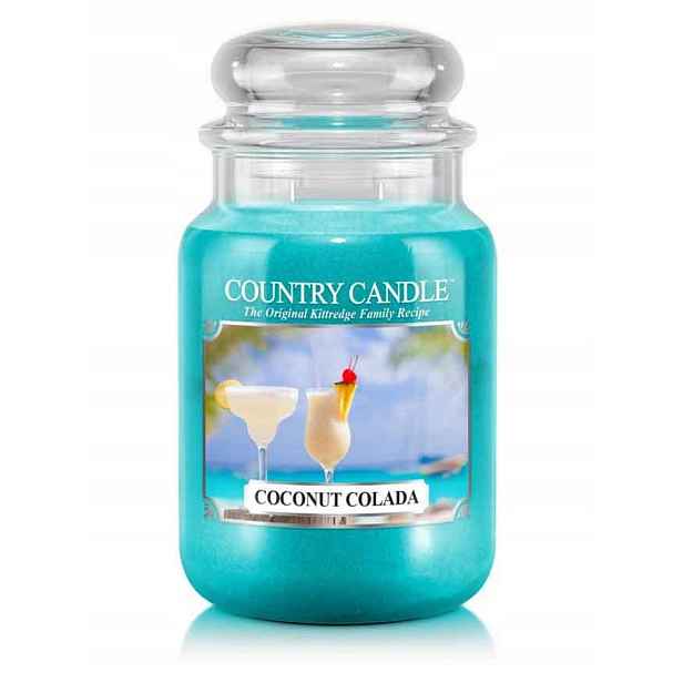 Tradiční parafínová svíčka Coconut Colada Kringle Candle 1 ks