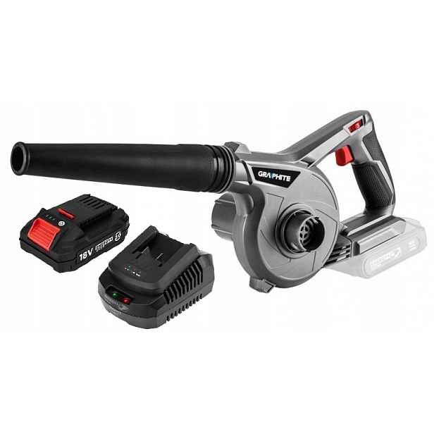 Graphite Dmychadlo Akumulátor 2AH Set 58GE118 18V Energy 6 m3/min 58GE131