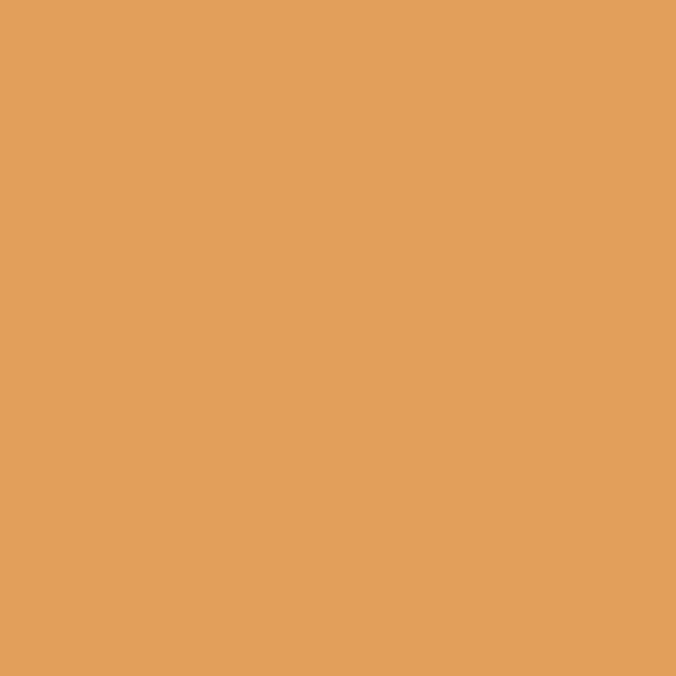 Obklad Rako Color One tmavě oranžová 15x15 cm lesk WAA19272.1