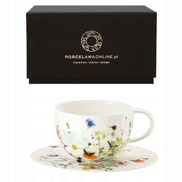 Kombinovaný Šálek Rosenthal Spring Garden v elegantním balení