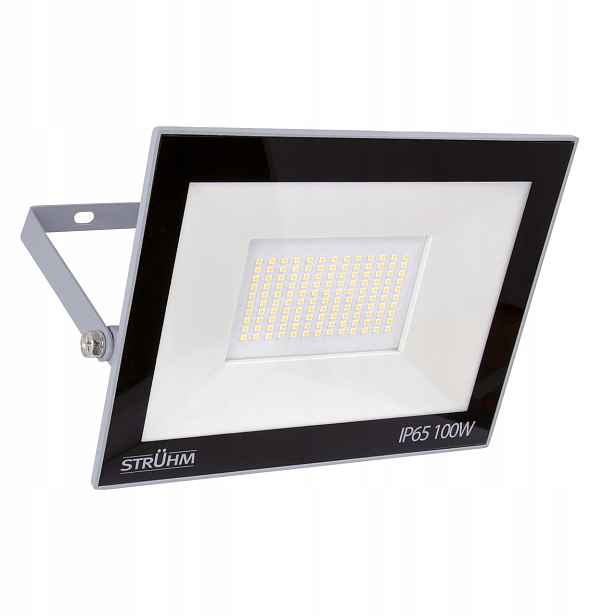 Led zářič šedý 100w 8380 lm 6200k ip65 115° Kroma