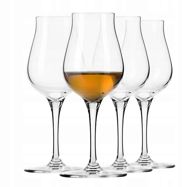 Skleničky na whisky Krosno Avant-Garde 4ks 110ml degustační sklenice