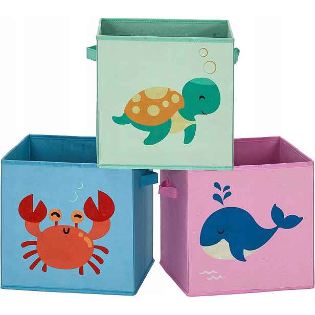 Songmics úložné boxy 3 ks