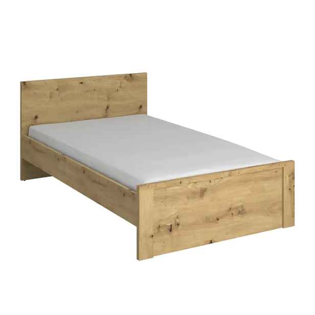 Tempo Kondela Postel AIRON 120x200, dub artisan