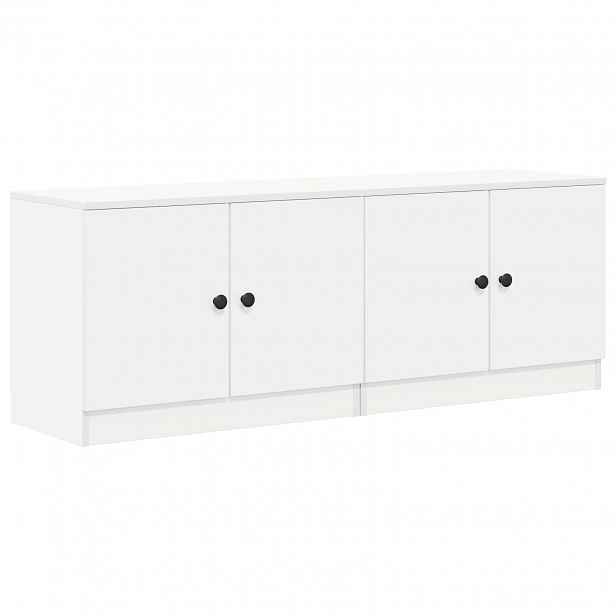 vidaXL Úložný kabinet pro patrovou postel 2 ks Bílá 66 x 35 x 48 cm