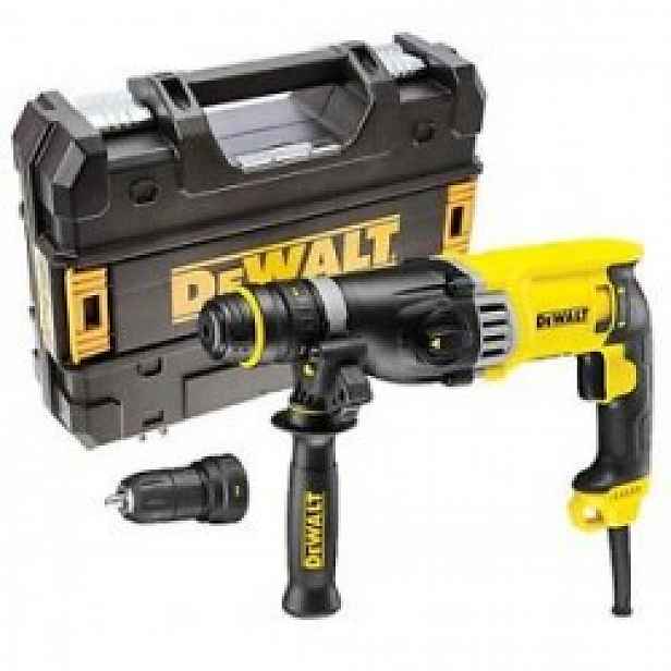 vrtací kladivo Sds+ s vyměnitelným držákem, 900 W, DeWALT [D25144K-QS]