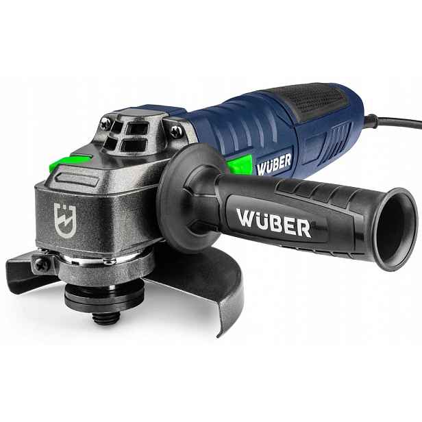 Wuber W27471 Úhlová bruska sada 900 W, 11 000 ot./min, 125 mm, M14