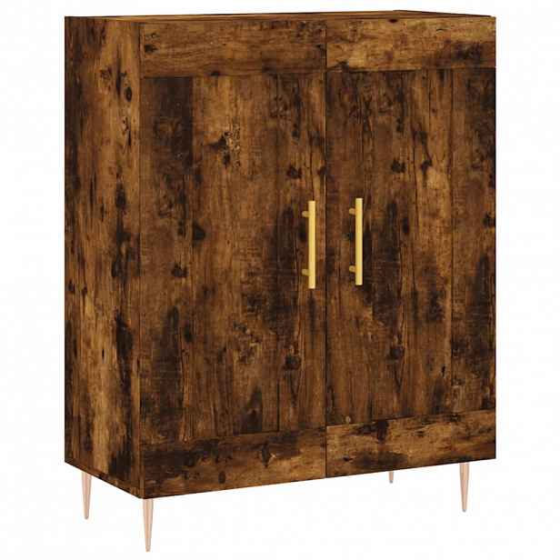 vidaXL Příborník kouřový dub 69,5 x 34 x 90 cm kompozitní dřevo