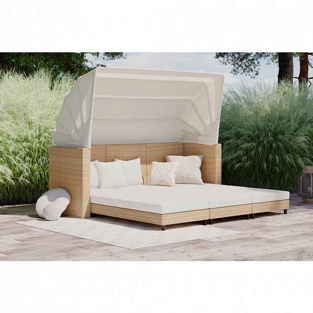 Ambia Garden TERASOVÁ SEDACÍ SOUPRAVA kov, plast, textil