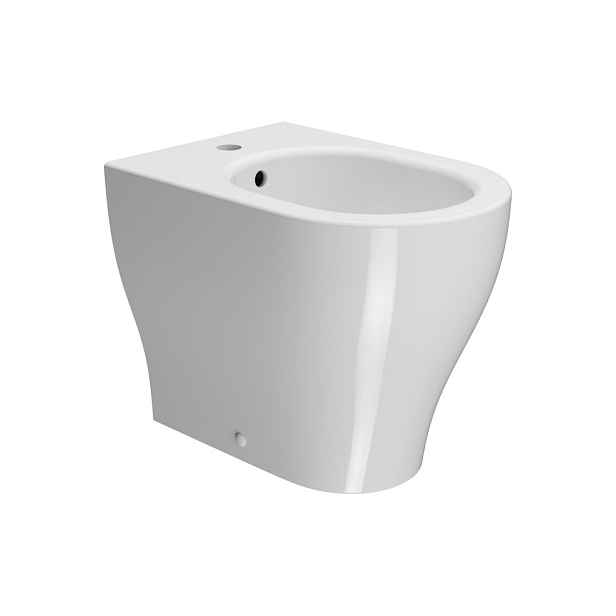 GSI TONO bidet stojící 36x53cm, bílá ExtraGlaze