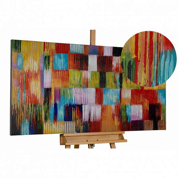 KUNSTLOFT OLEJOMALBA 140/70 cm, Město a architektura