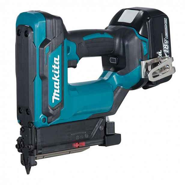 Makita - 18V AKU hřebíkovačka 15-35 mm, 2x aku 3,0 Ah, nabíječka DPT353RFJ