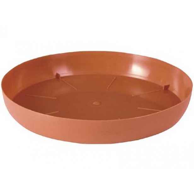 Miska pod květináč PCE 8 cm, terakota