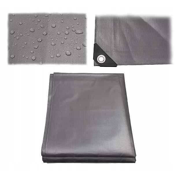 Plachta 3X7 m Silná 210 g/m2 Zesílená Mrazuvzdorný Filtr Uv++ Premium