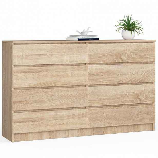 RAUMHIRSCH FURNITURE KOMODA dub Sonoma 99/160/40