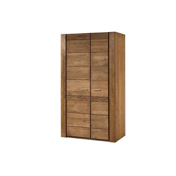 Szynaka Šatní skříň Velvet II 70 110 cm z masivu dub Rustikal