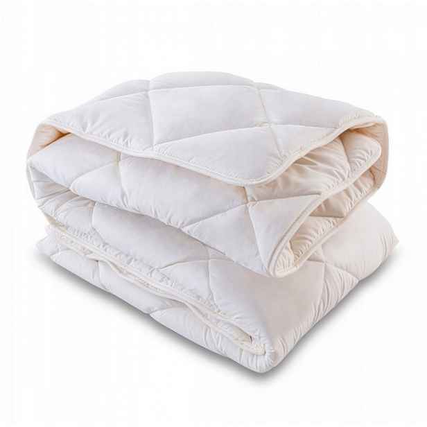 Vlněná Přikrývka Celoroční Merino Basic Eurowolle 140x200 Merynos 350 g